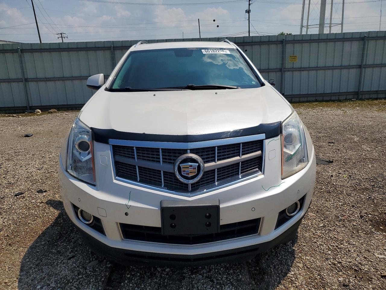 2010 Cadillac Srx Performance Collection White vin: 3GYFNEEY6AS561380