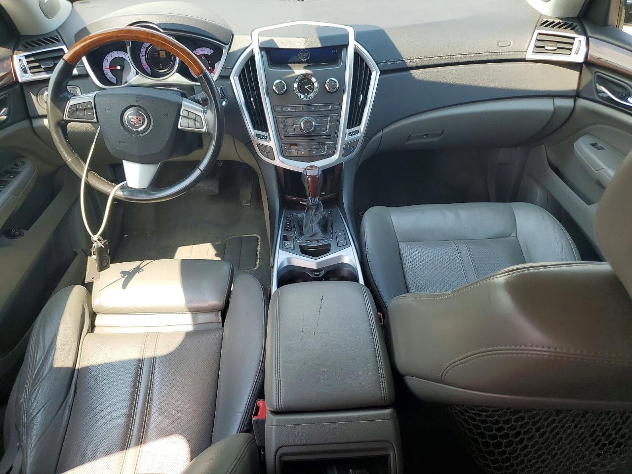 2010 Cadillac Srx Performance Collection White vin: 3GYFNEEY6AS561380