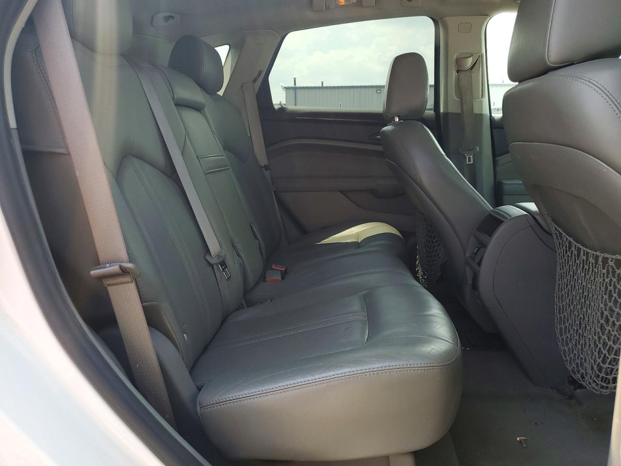 2010 Cadillac Srx Performance Collection White vin: 3GYFNEEY6AS561380