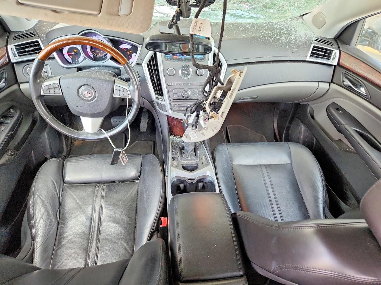 2010 Cadillac Srx Performance Collection Silver vin: 3GYFNEEY7AS652562