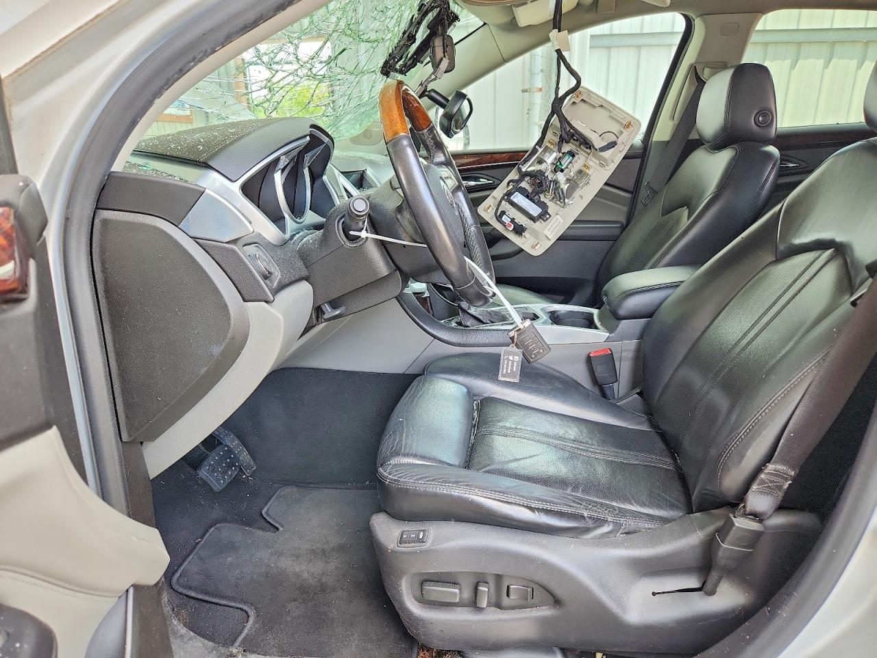 2010 Cadillac Srx Performance Collection Silver vin: 3GYFNEEY7AS652562