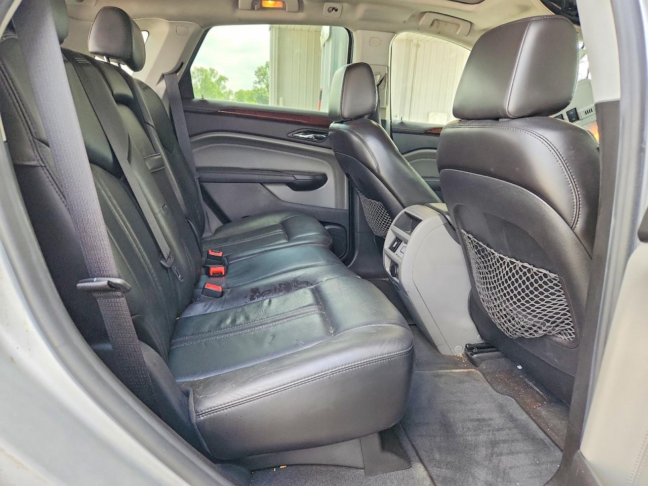 2010 Cadillac Srx Performance Collection Silver vin: 3GYFNEEY7AS652562