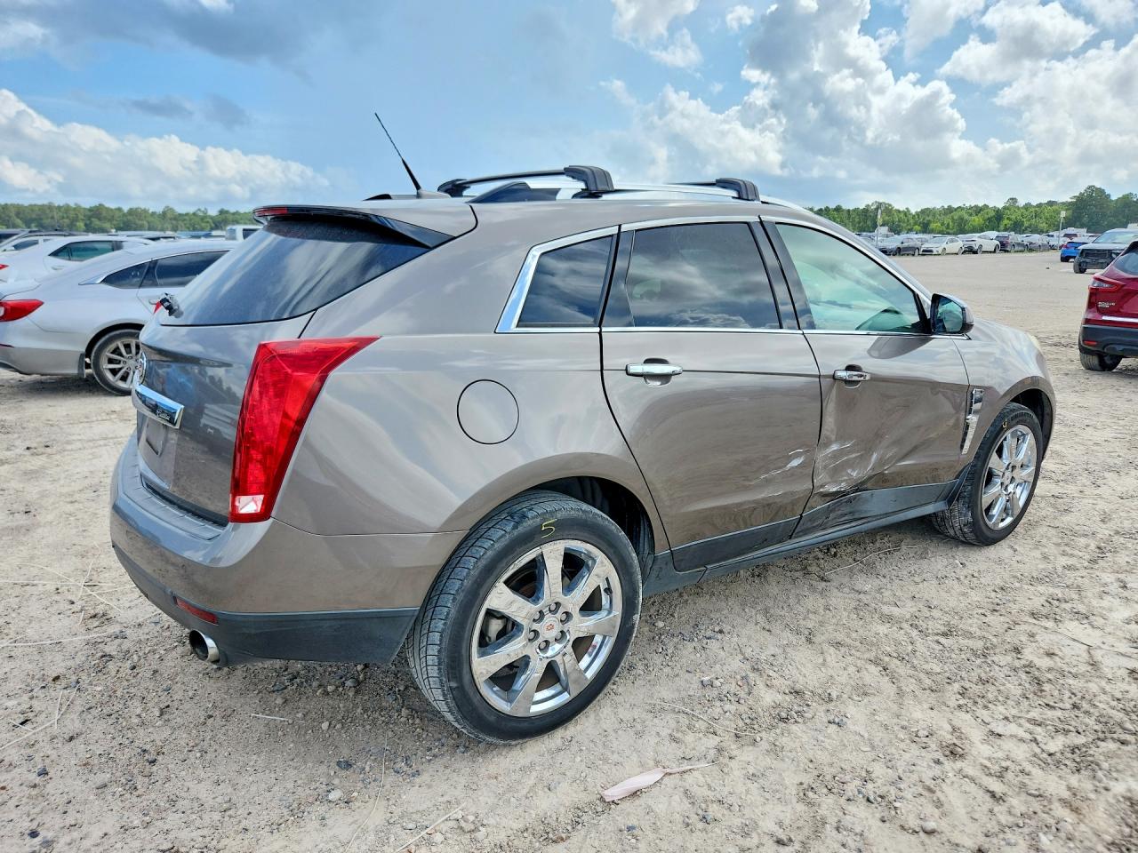 2011 Cadillac Srx Performance Collection Gray vin: 3GYFNEEY7BS554116