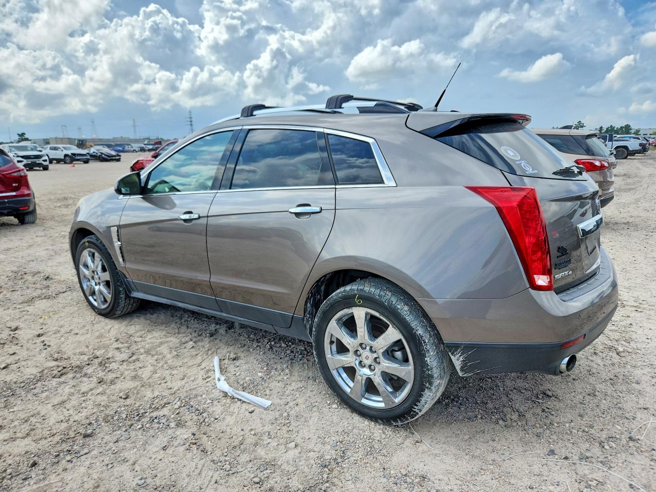 2011 Cadillac Srx Performance Collection Gray vin: 3GYFNEEY7BS554116