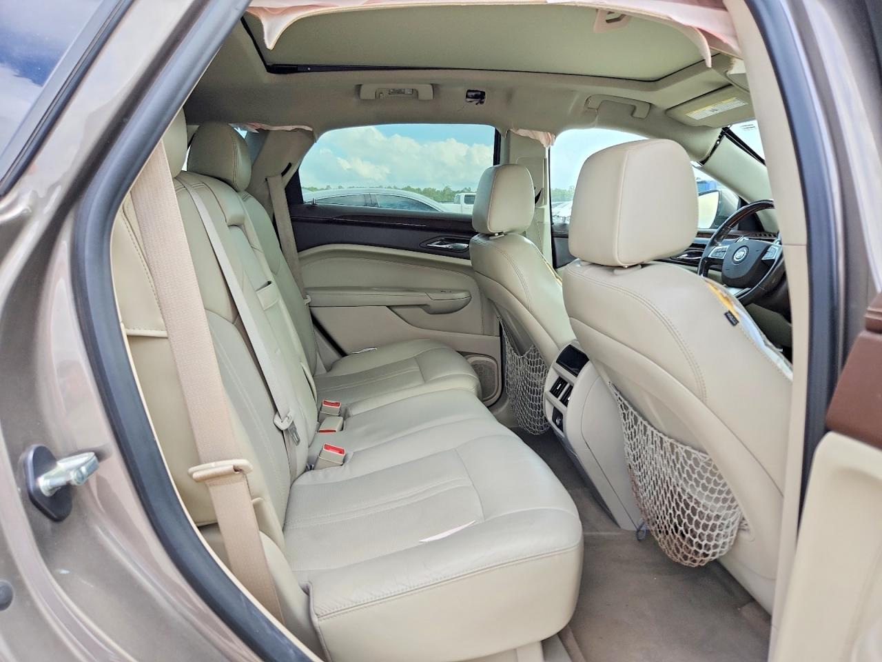 2011 Cadillac Srx Performance Collection Gray vin: 3GYFNEEY7BS554116