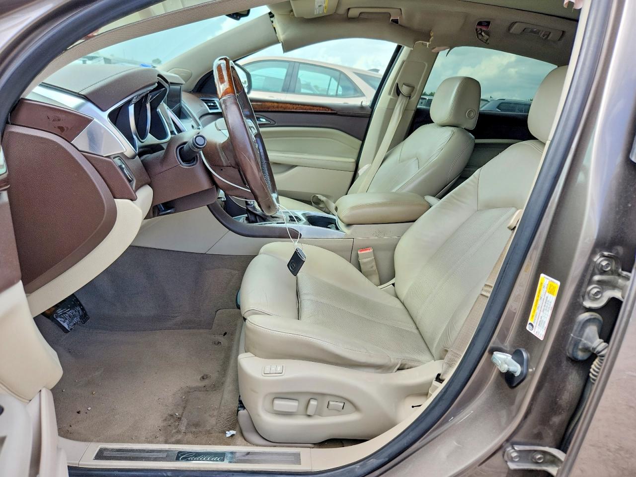 2011 Cadillac Srx Performance Collection Gray vin: 3GYFNEEY7BS554116