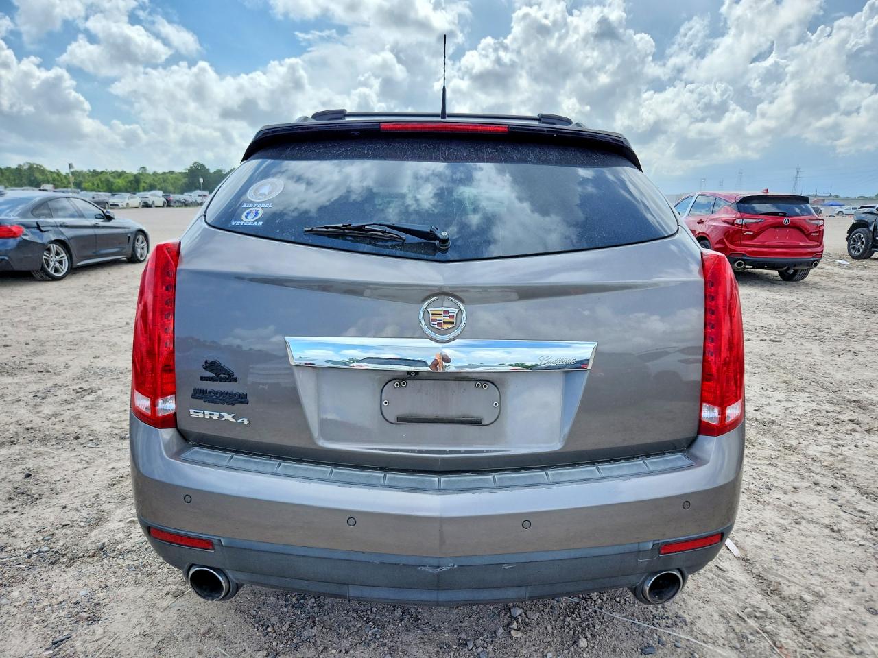 2011 Cadillac Srx Performance Collection Gray vin: 3GYFNEEY7BS554116