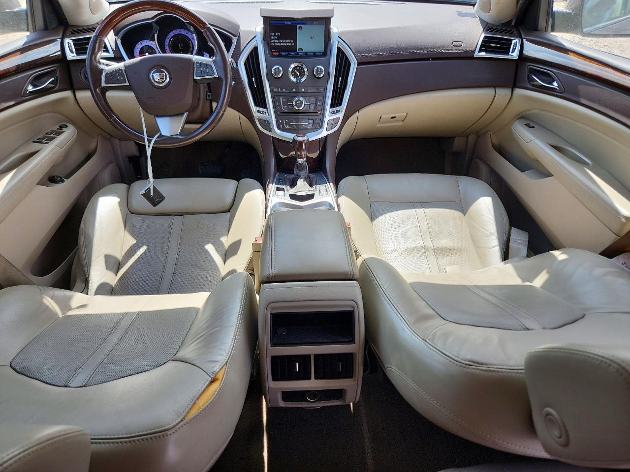 2011 Cadillac Srx Performance Collection Gray vin: 3GYFNEEY7BS554116