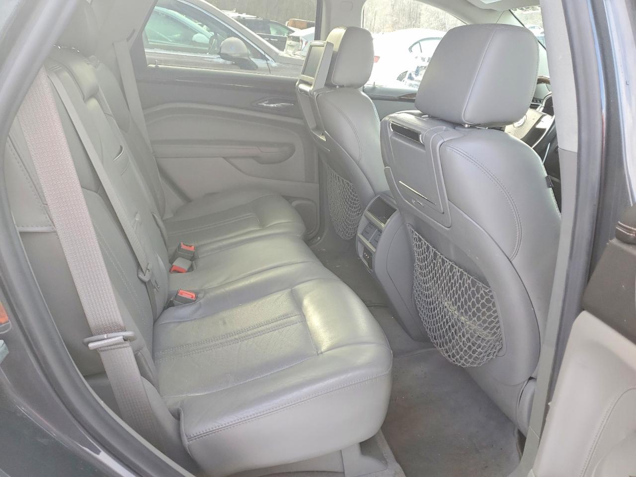2011 Cadillac Srx Performance Collection Gray vin: 3GYFNEEY7BS617005