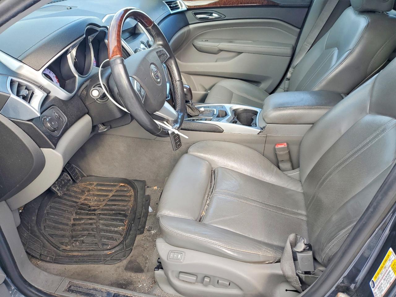 2011 Cadillac Srx Performance Collection Gray vin: 3GYFNEEY7BS617005