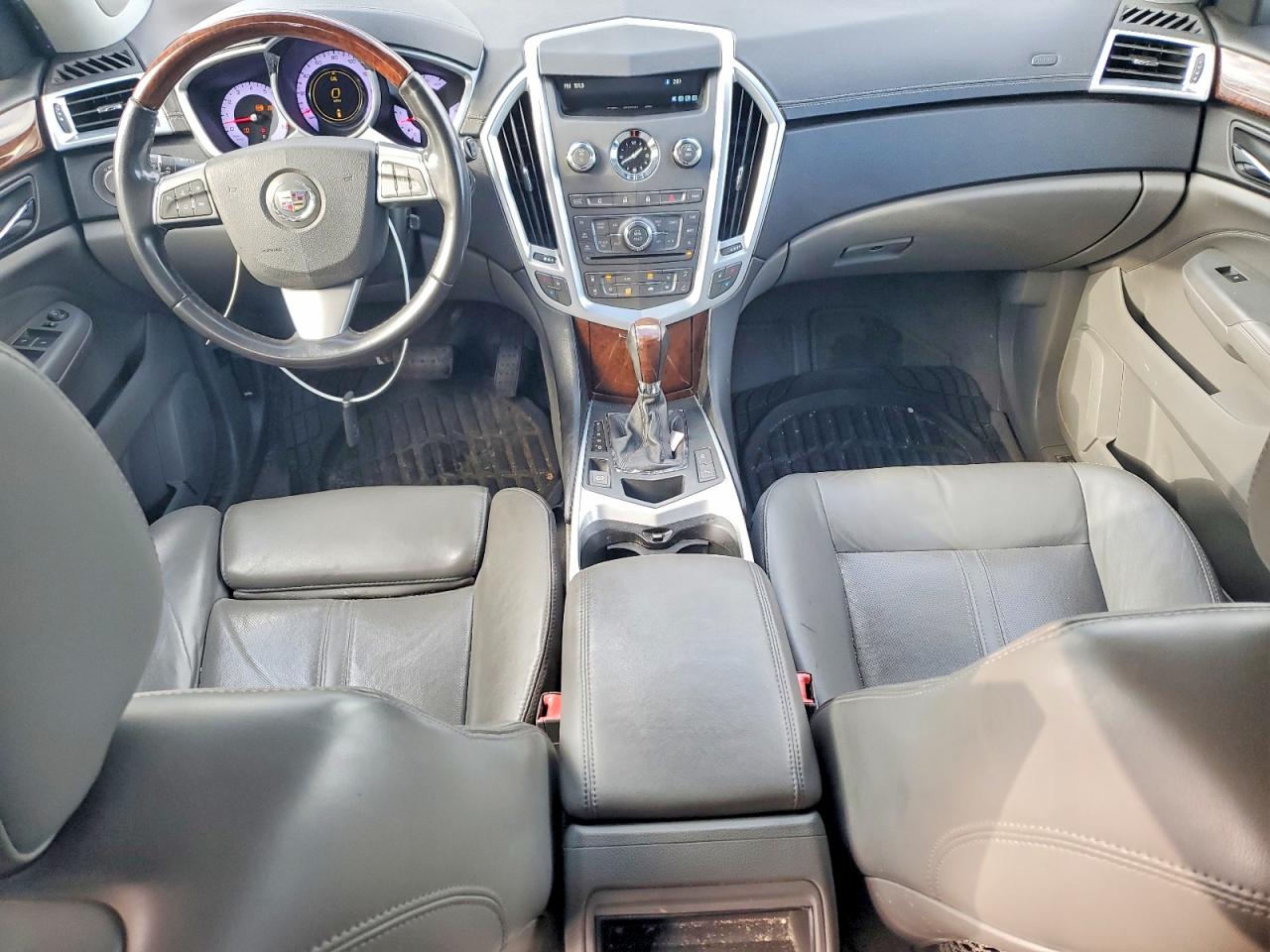 2011 Cadillac Srx Performance Collection Gray vin: 3GYFNEEY7BS617005