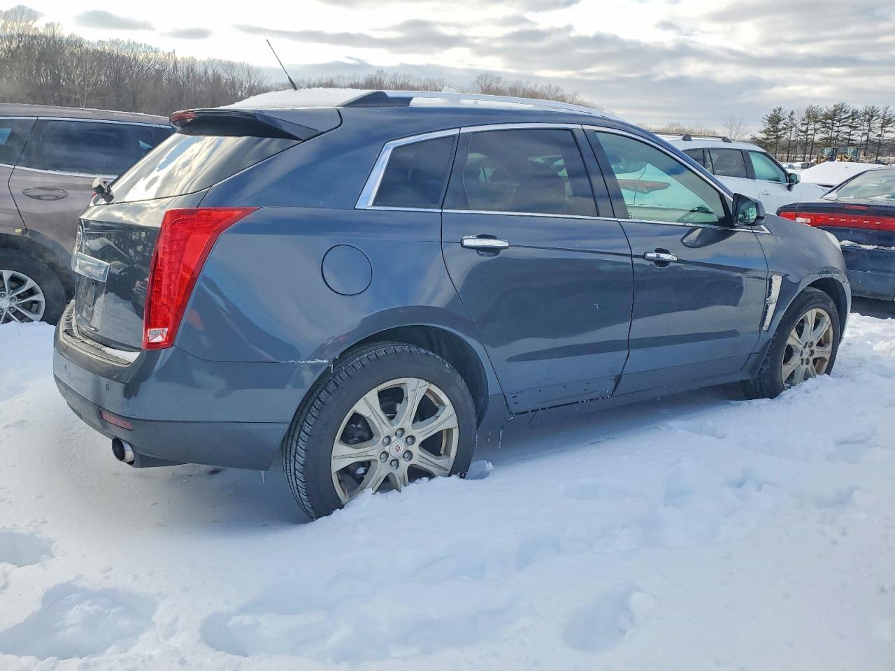 2011 Cadillac Srx Performance Collection Gray vin: 3GYFNEEY7BS617005
