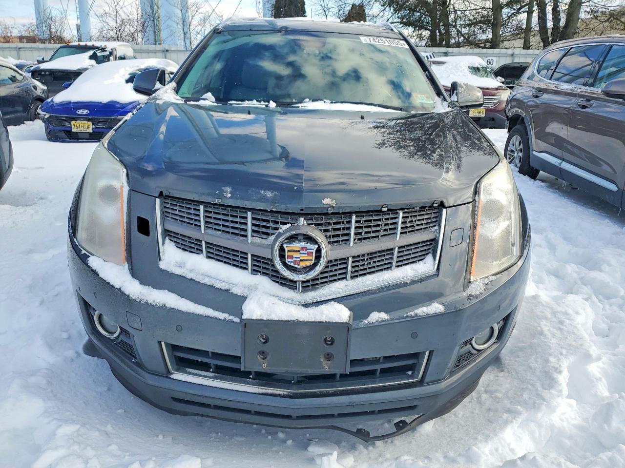 2011 Cadillac Srx Performance Collection Gray vin: 3GYFNEEY7BS617005