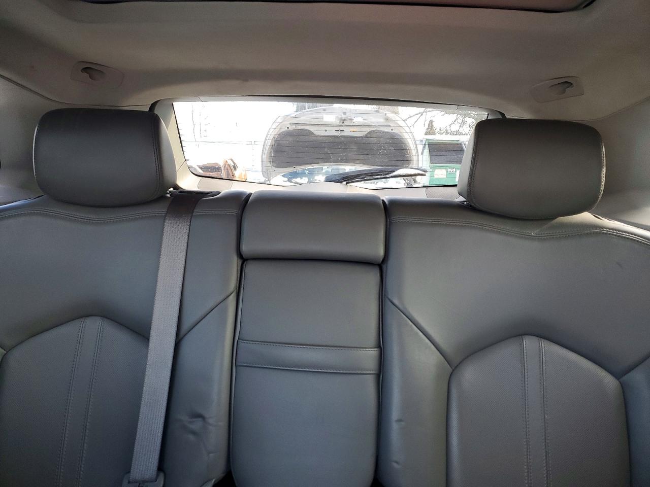 2011 Cadillac Srx Performance Collection Gray vin: 3GYFNEEY7BS617005