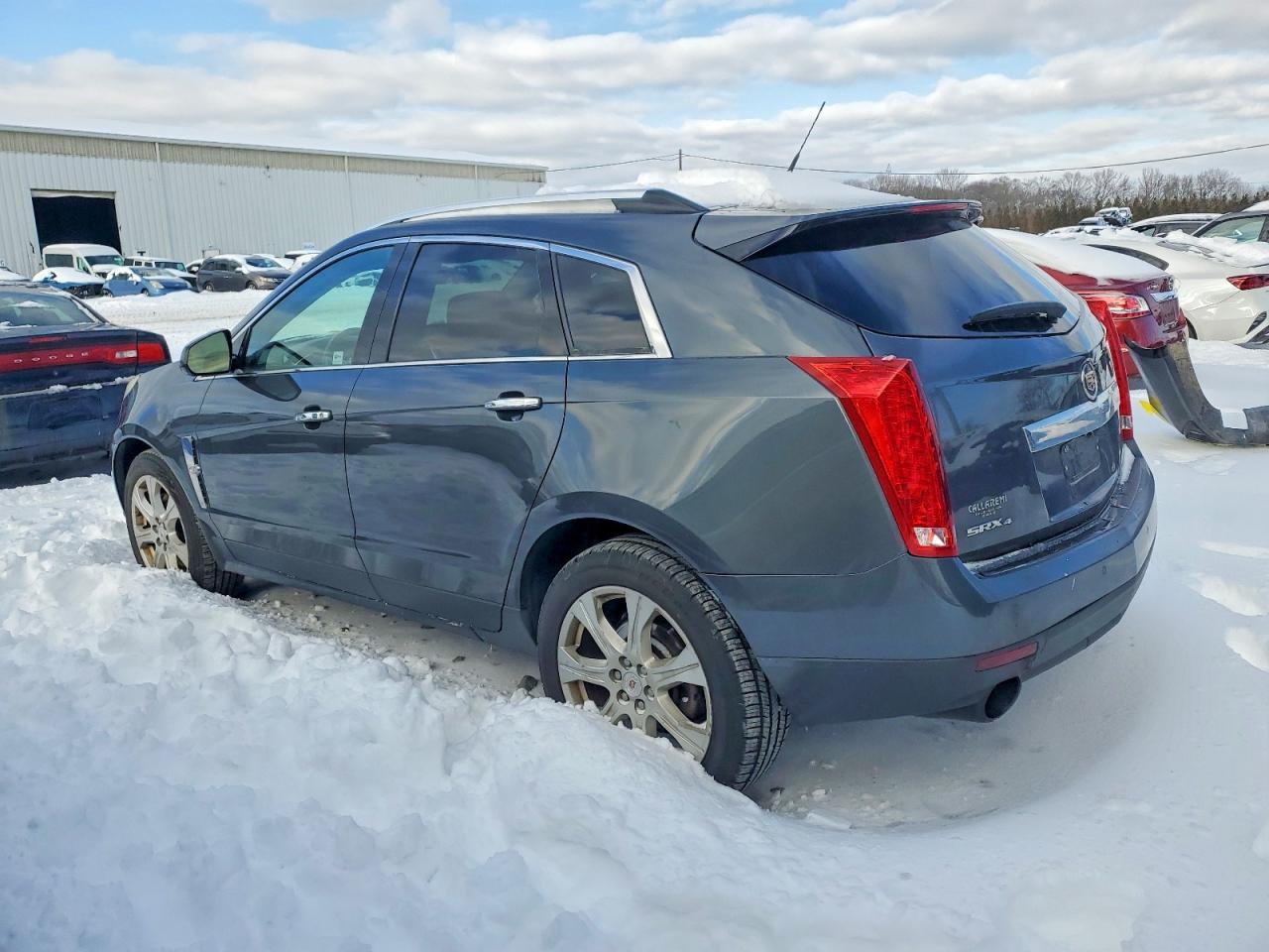 2011 Cadillac Srx Performance Collection Gray vin: 3GYFNEEY7BS617005