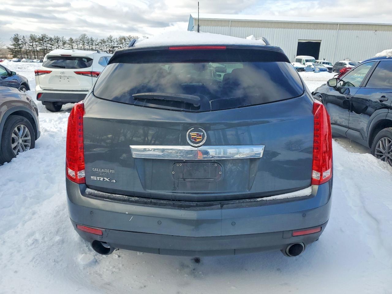 2011 Cadillac Srx Performance Collection Gray vin: 3GYFNEEY7BS617005