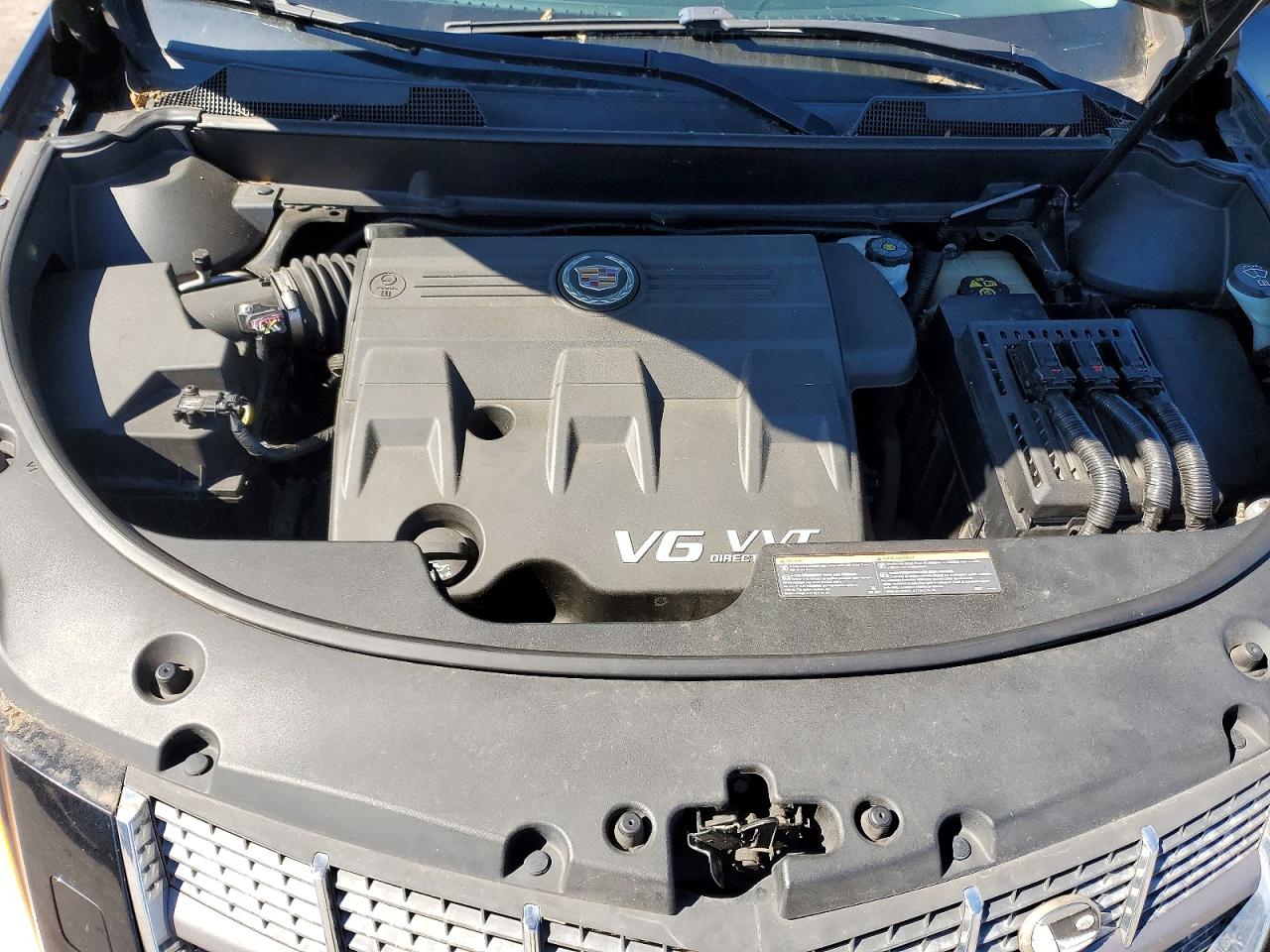 2011 Cadillac Srx Performance Collection Черный vin: 3GYFNEEY8BS674863