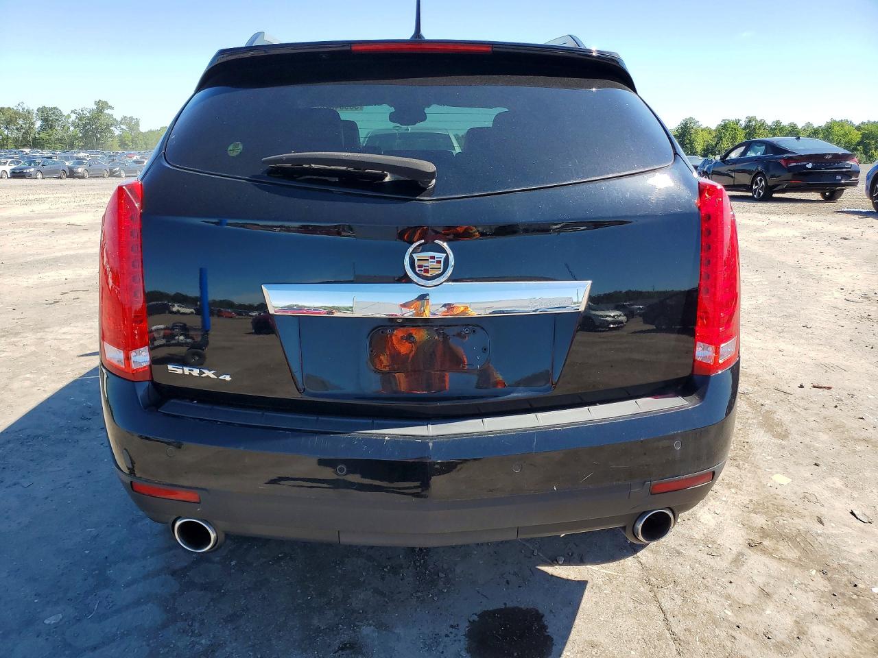 2011 Cadillac Srx Performance Collection Черный vin: 3GYFNEEY8BS674863