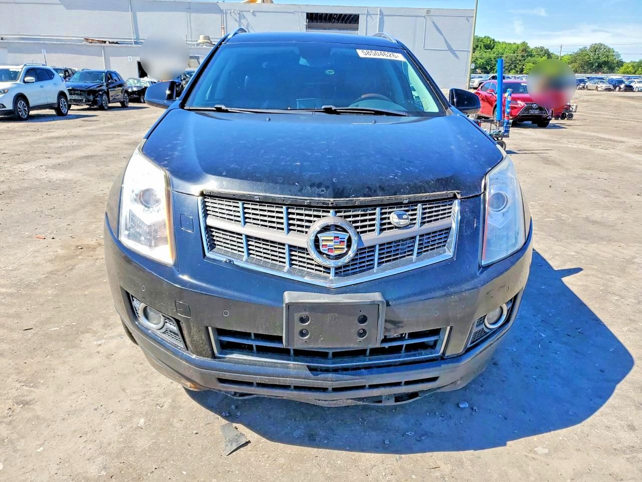 2011 Cadillac Srx Performance Collection Черный vin: 3GYFNEEY8BS674863