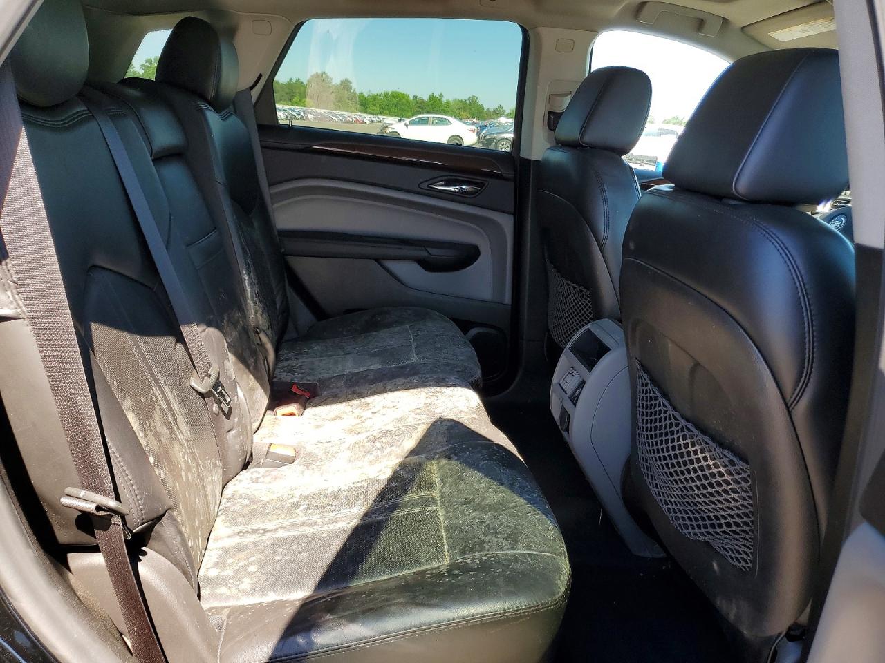 2011 Cadillac Srx Performance Collection Черный vin: 3GYFNEEY8BS674863