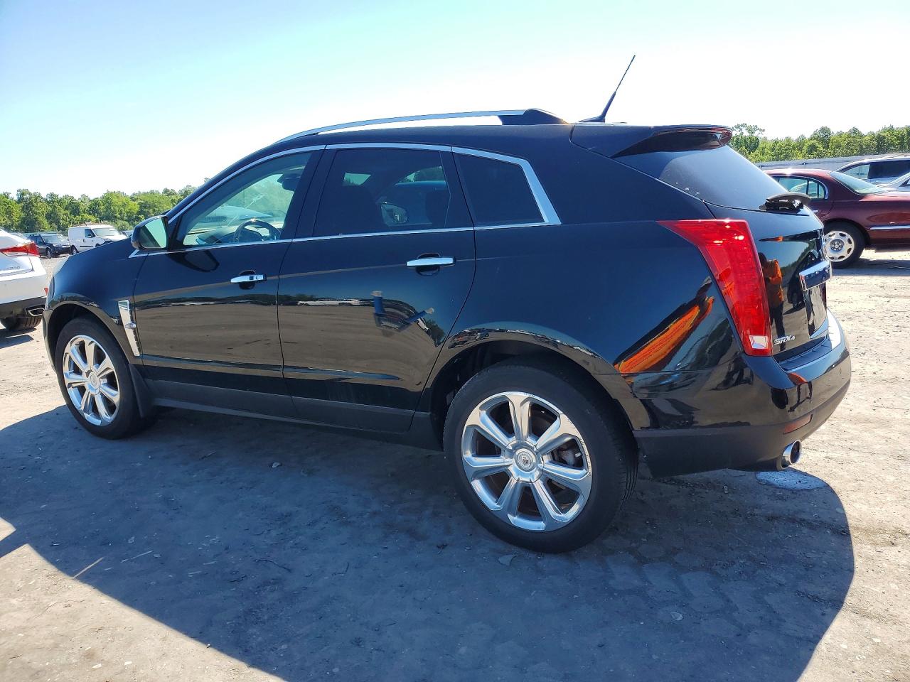 2011 Cadillac Srx Performance Collection Черный vin: 3GYFNEEY8BS674863