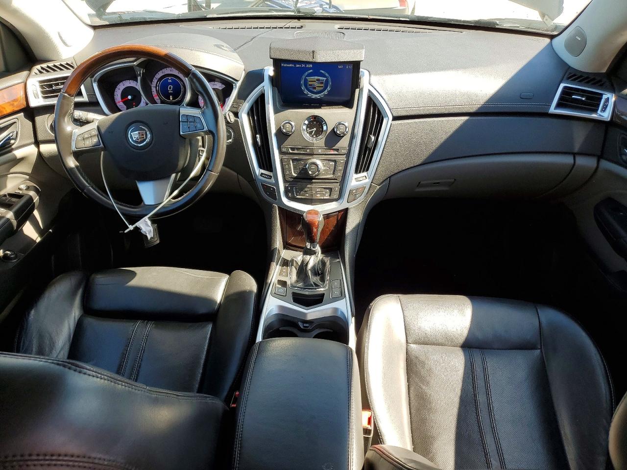 2011 Cadillac Srx Performance Collection Черный vin: 3GYFNEEY8BS674863