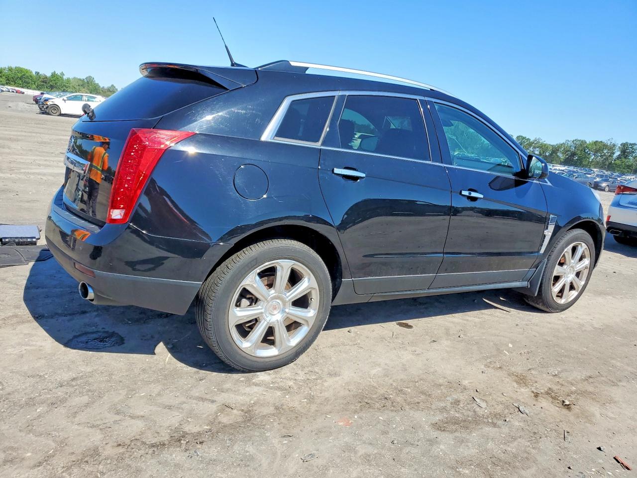 2011 Cadillac Srx Performance Collection Черный vin: 3GYFNEEY8BS674863