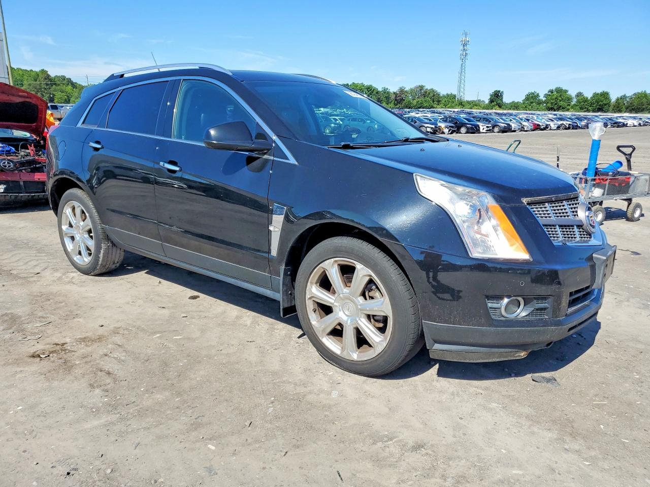 2011 Cadillac Srx Performance Collection Черный vin: 3GYFNEEY8BS674863