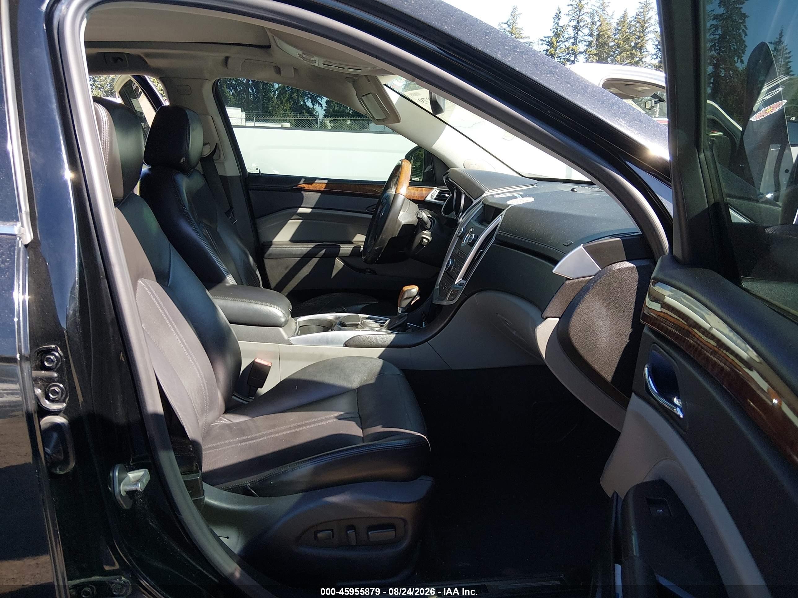 2010 Cadillac Srx Performance Collection Black vin: 3GYFNEEY9AS505045
