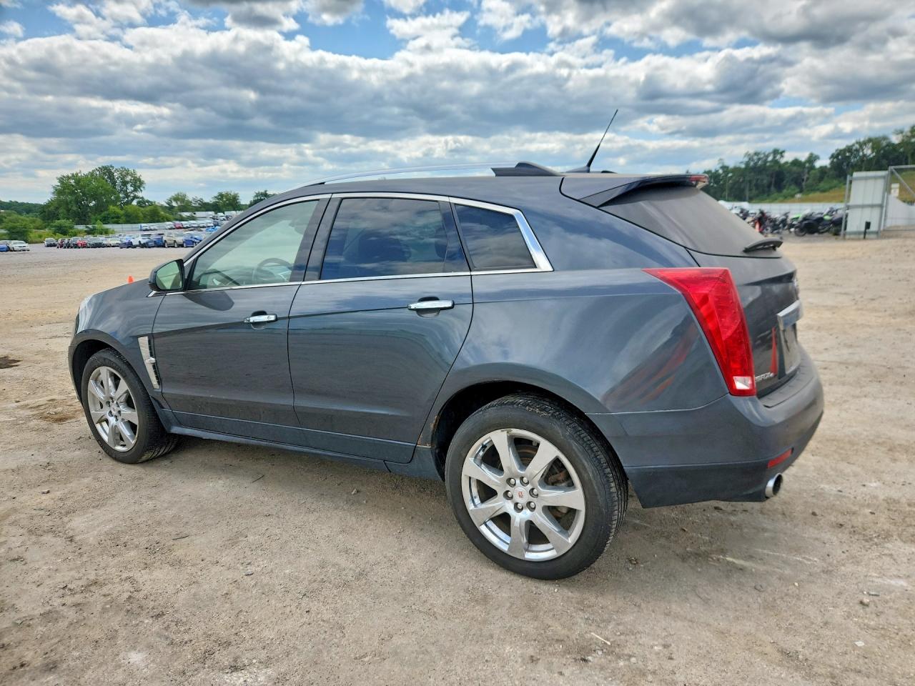 2010 Cadillac Srx Performance Collection Charcoal vin: 3GYFNEEY9AS557758
