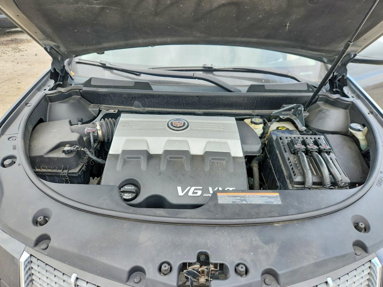 2010 Cadillac Srx Performance Collection Charcoal vin: 3GYFNEEY9AS557758