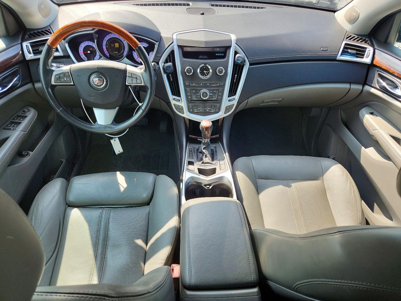 2010 Cadillac Srx Performance Collection Серый vin: 3GYFNEEY9AS557758