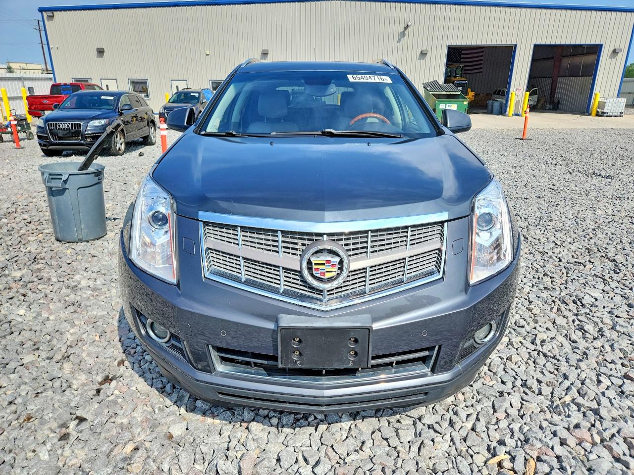 2010 Cadillac Srx Performance Collection Серый vin: 3GYFNEEY9AS557758