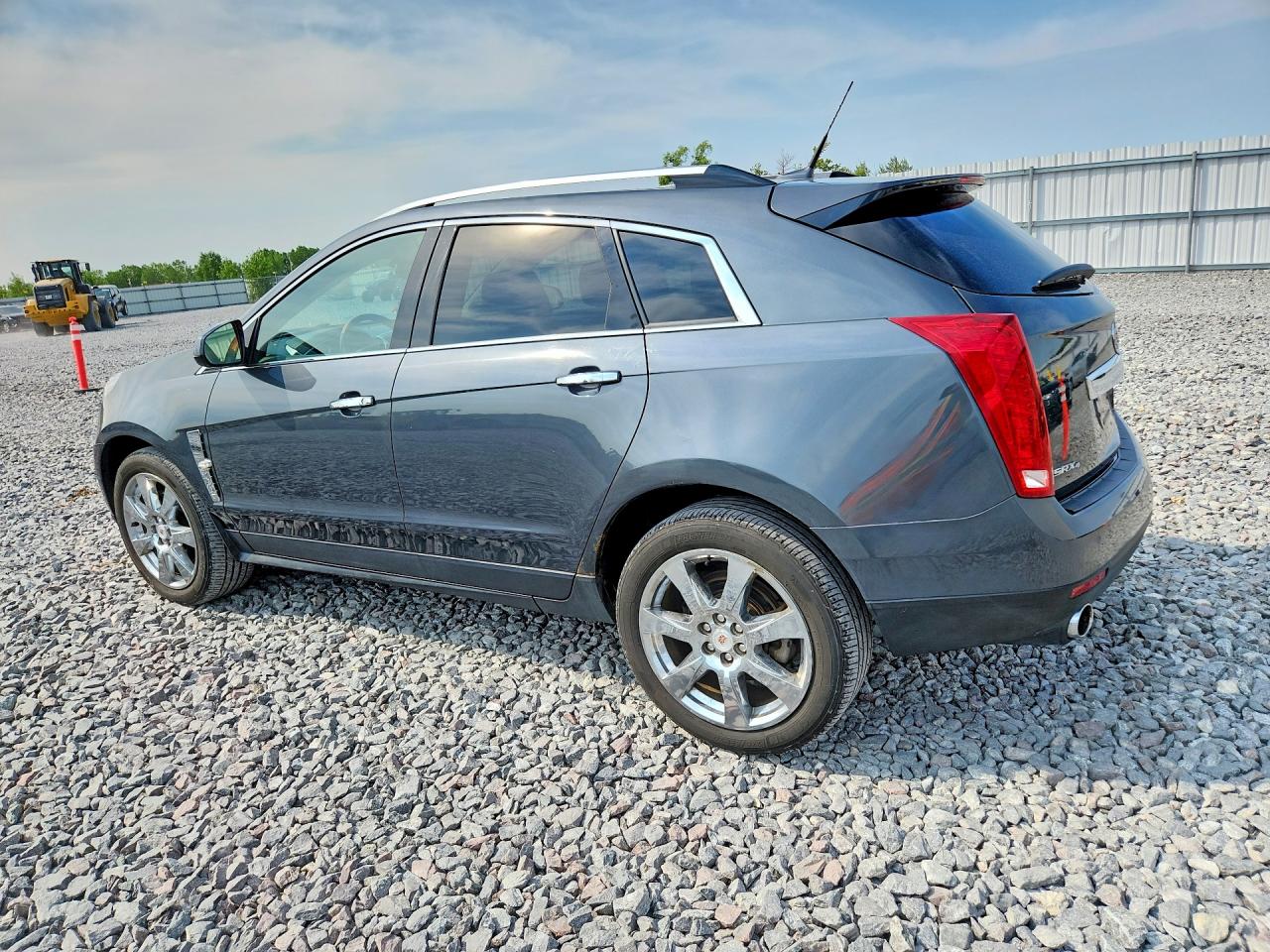 2010 Cadillac Srx Performance Collection Серый vin: 3GYFNEEY9AS557758