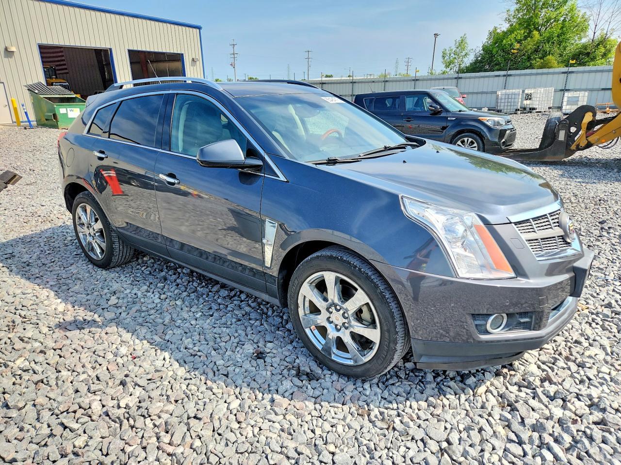 2010 Cadillac Srx Performance Collection Серый vin: 3GYFNEEY9AS557758