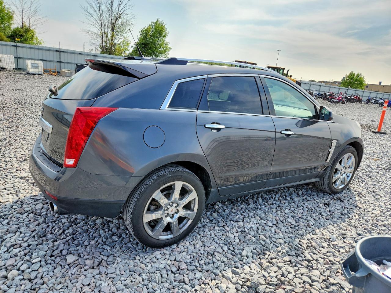 2010 Cadillac Srx Performance Collection Серый vin: 3GYFNEEY9AS557758