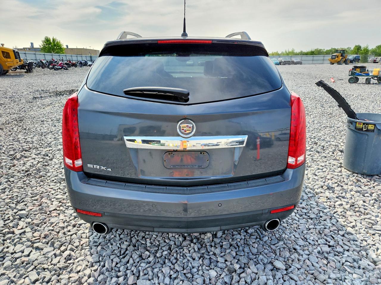 2010 Cadillac Srx Performance Collection Серый vin: 3GYFNEEY9AS557758