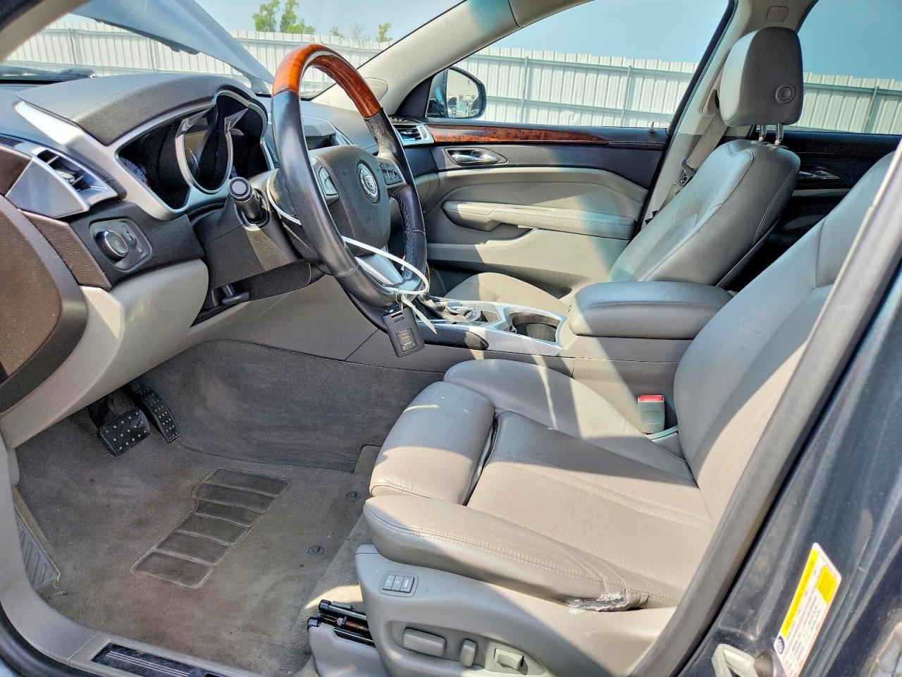 2010 Cadillac Srx Performance Collection Серый vin: 3GYFNEEY9AS557758