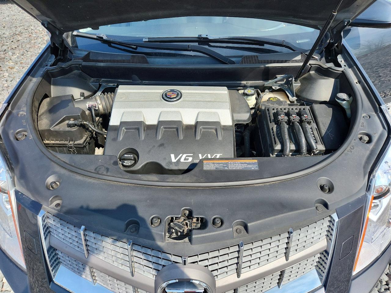 2010 Cadillac Srx Performance Collection Серый vin: 3GYFNEEY9AS557758
