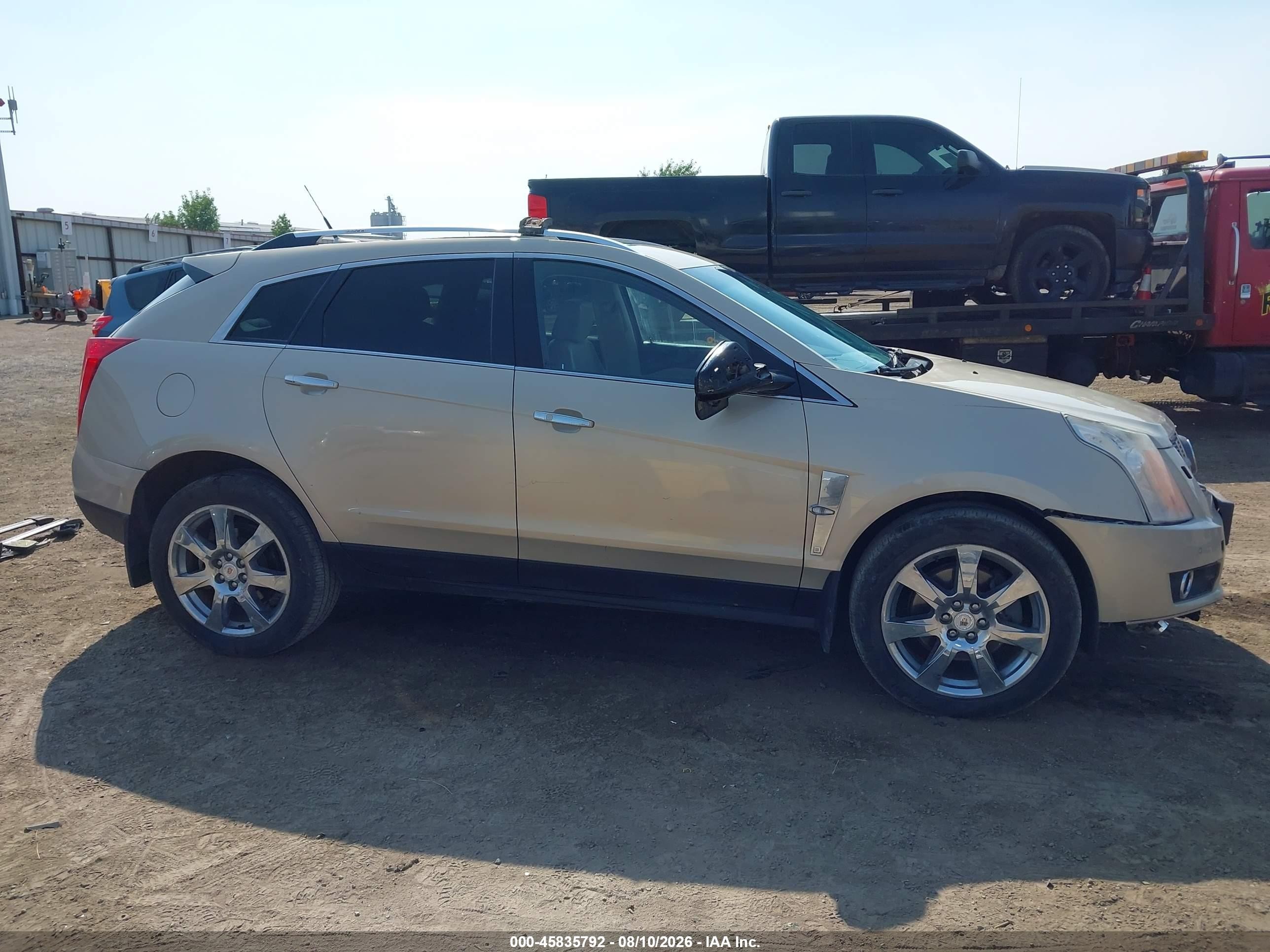 2011 Cadillac Srx Performance Collection Gold vin: 3GYFNEEY9BS512790