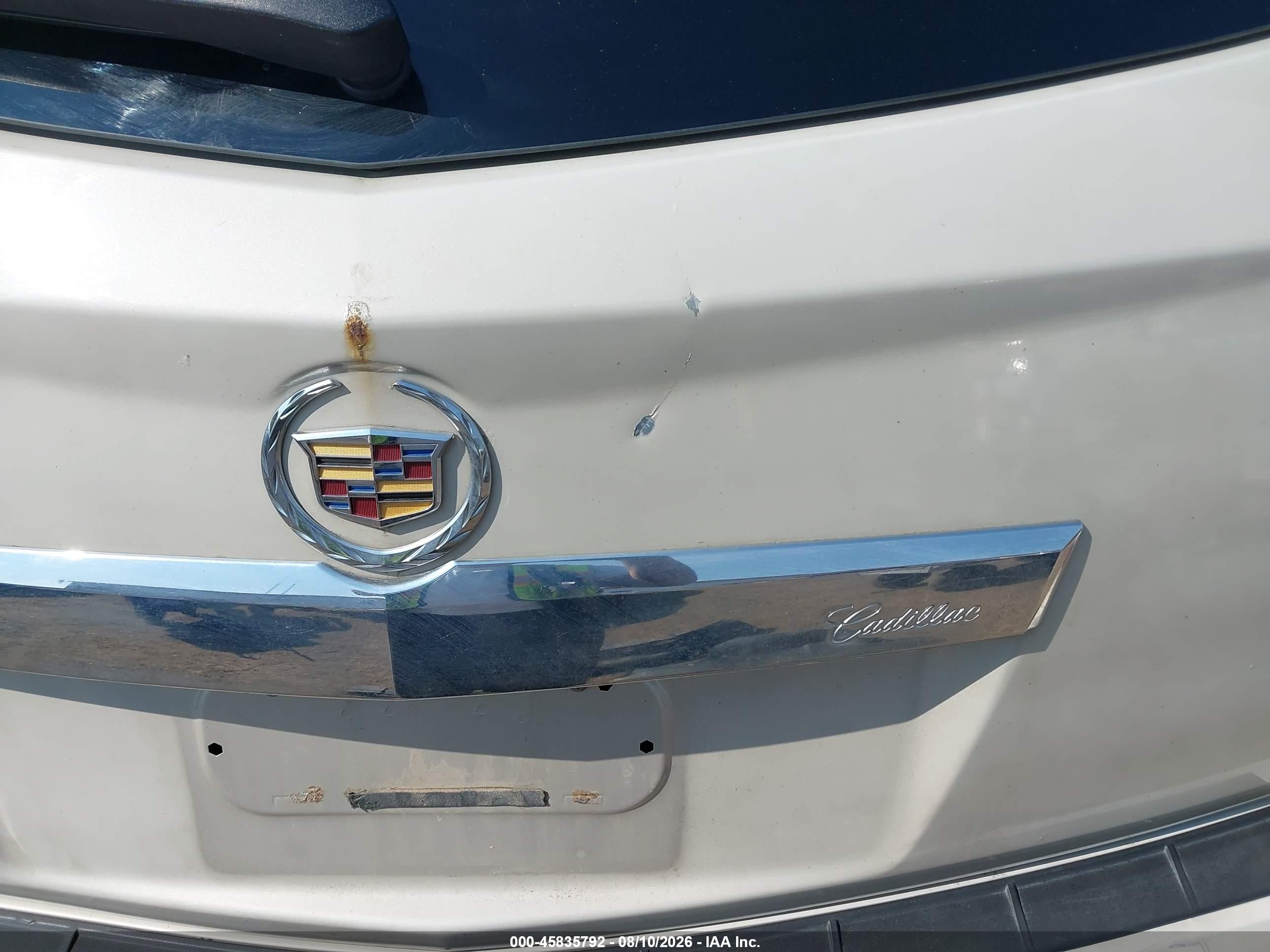 2011 Cadillac Srx Performance Collection Gold vin: 3GYFNEEY9BS512790