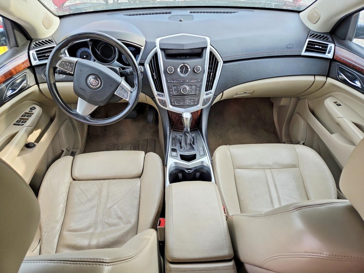 2010 Cadillac Srx Performance Collection Maroon vin: 3GYFNEEYXAS500274