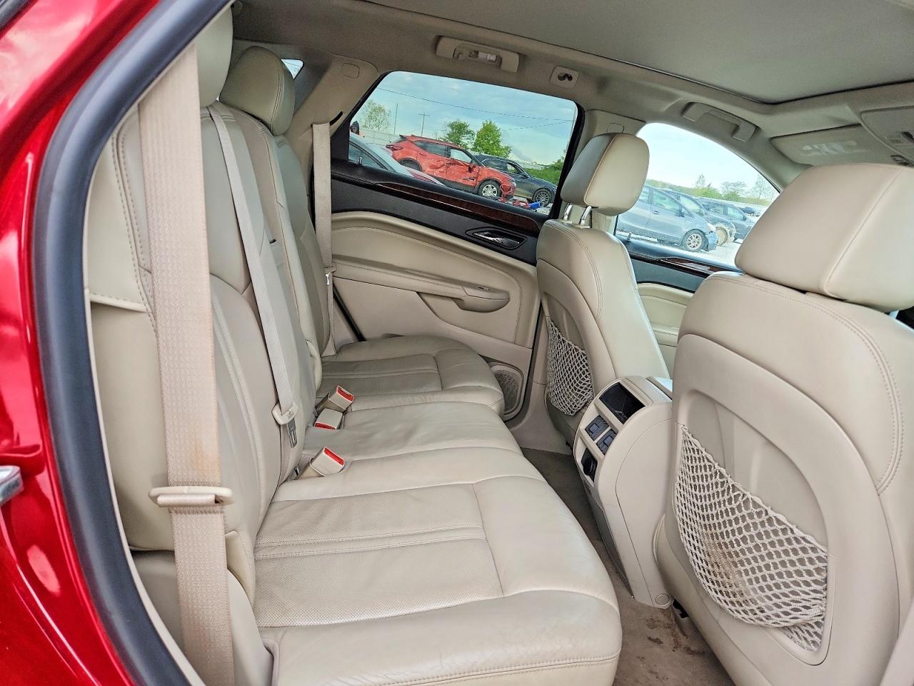 2010 Cadillac Srx Performance Collection Maroon vin: 3GYFNEEYXAS500274