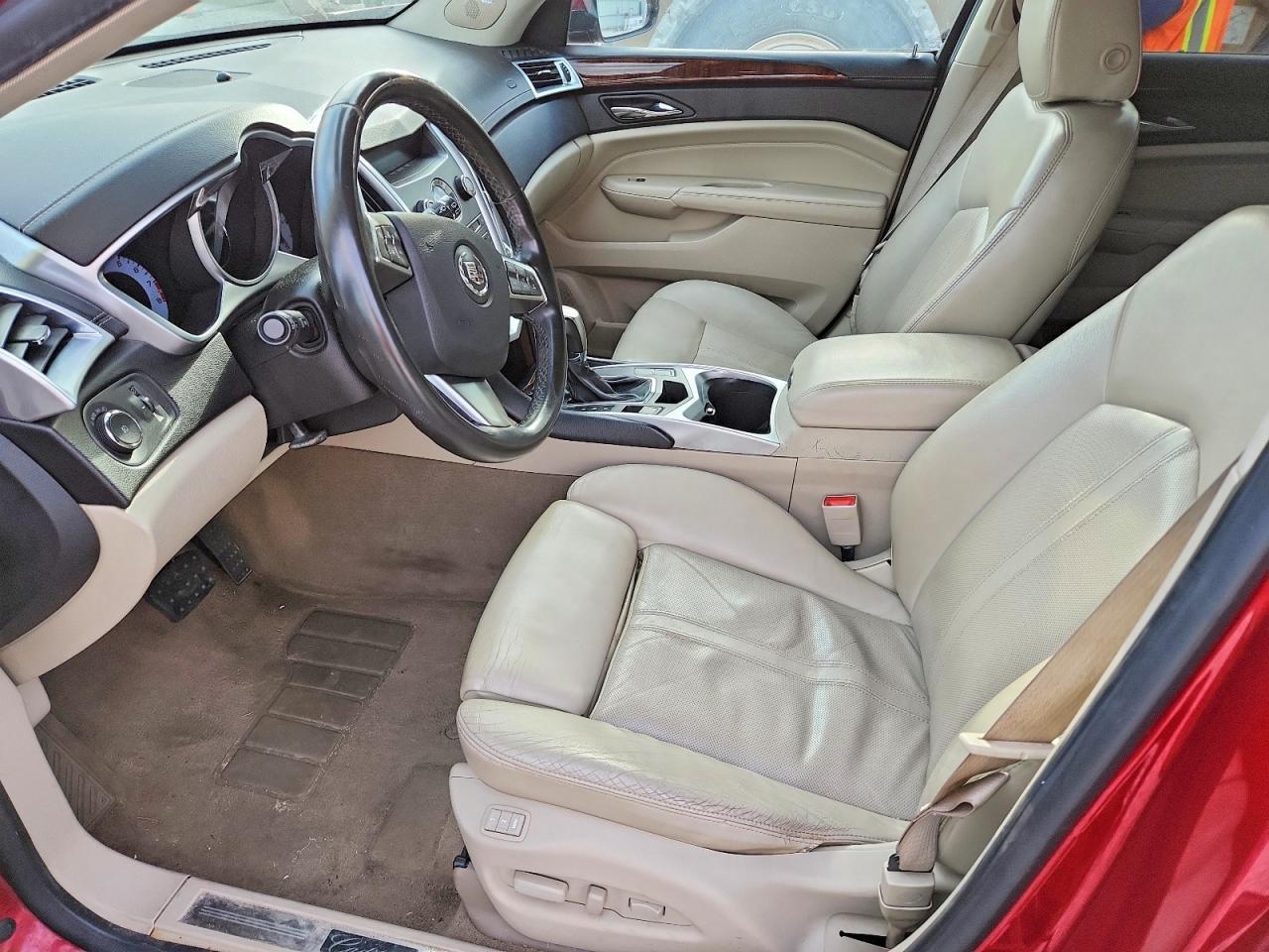 2010 Cadillac Srx Performance Collection Maroon vin: 3GYFNEEYXAS500274