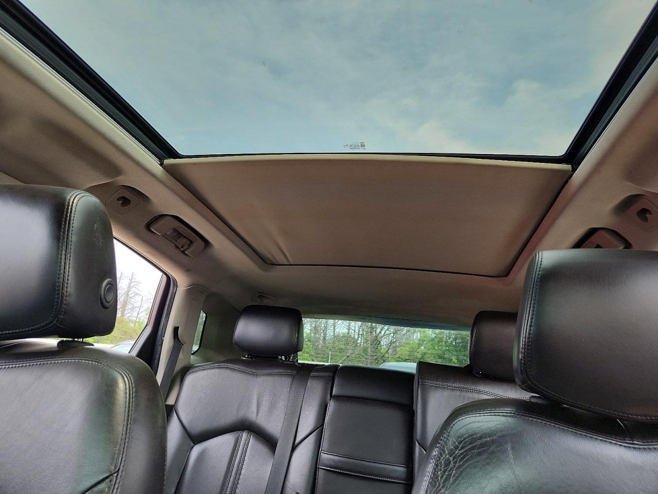 2010 Cadillac Srx Performance Collection Black vin: 3GYFNEEYXAS516491