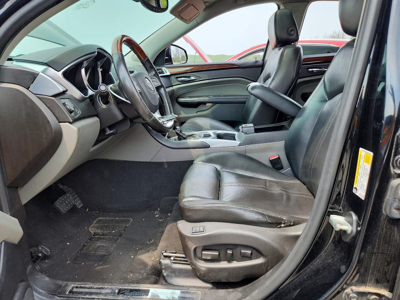 2010 Cadillac Srx Performance Collection Black vin: 3GYFNEEYXAS516491