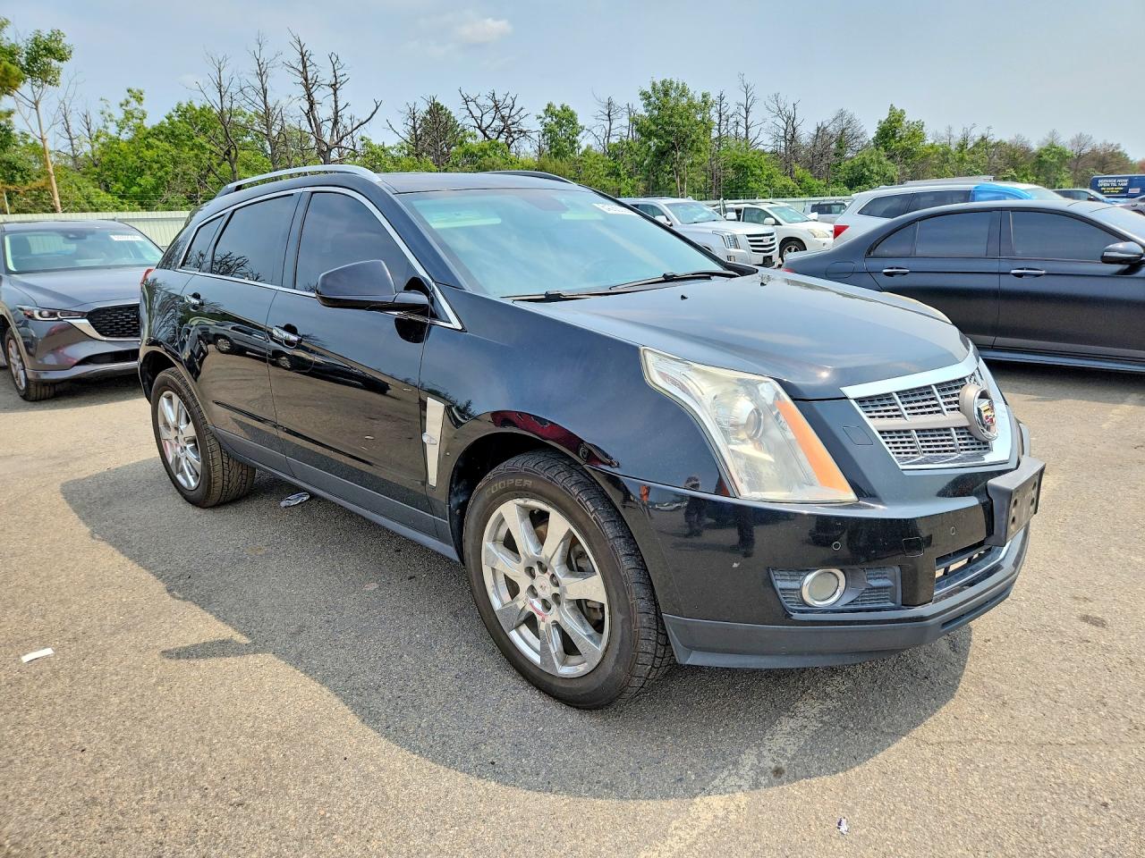 2010 Cadillac Srx Performance Collection Black vin: 3GYFNEEYXAS516491