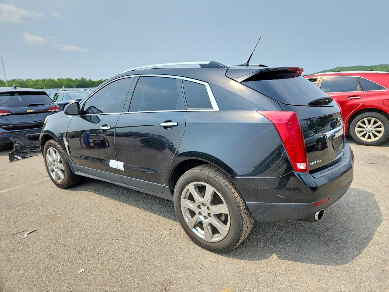 2010 Cadillac Srx Performance Collection Black vin: 3GYFNEEYXAS516491