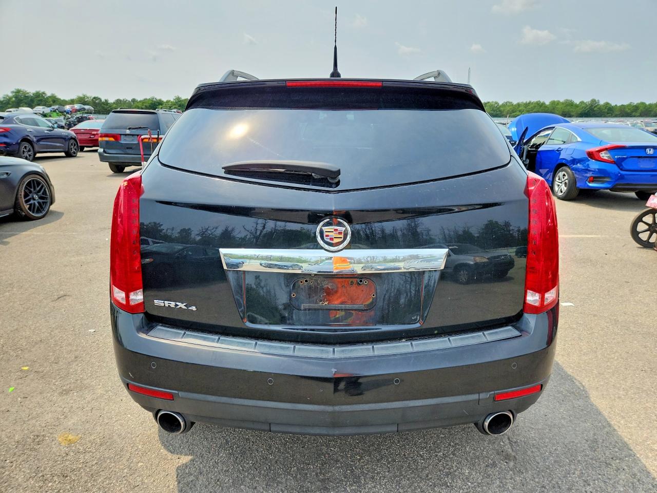 2010 Cadillac Srx Performance Collection Black vin: 3GYFNEEYXAS516491