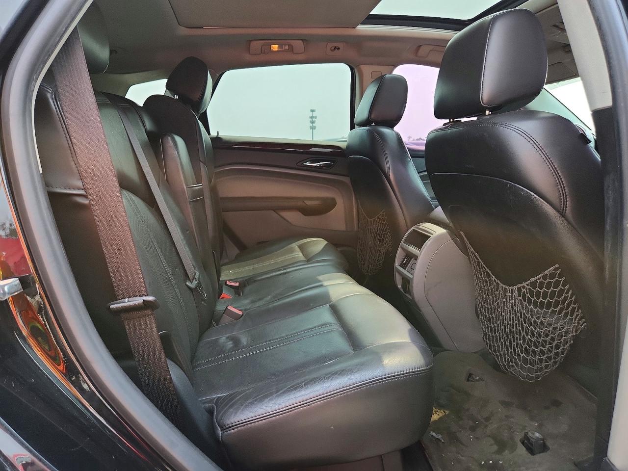 2010 Cadillac Srx Performance Collection Black vin: 3GYFNEEYXAS516491
